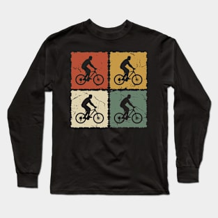 Cyclist Vintage Long Sleeve T-Shirt